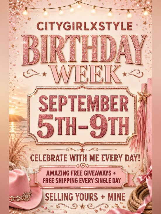 Louis Vuitton Other - ✨️CityGirlxStyle birthday Party And You Are Invited✨️ 4pm Till 11 Pm Est
